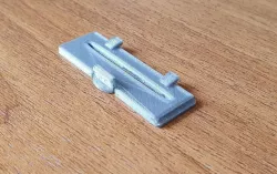 Mouse battery cover (A4TECH)