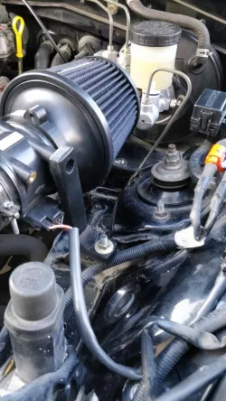 NA Miata filter arm