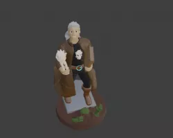 Necromancer Male Mini