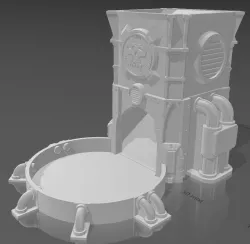 Necromunda Dice Tower