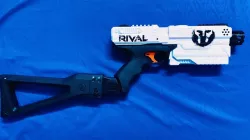 Nerf Rival Kronos Stock Adaptor [Friction fit/flipped locking notch]