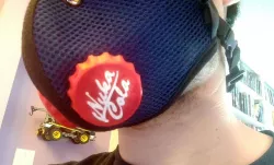 Nuka Cola Bottle Cap RZ Mask Cover