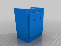 Nurse Call - TV remote wall holder