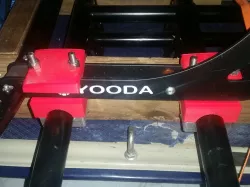 NYLON Lite Trike mounts for Yooda paramotor frame