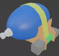 Open Ventilator - Open Lung concept 6C1