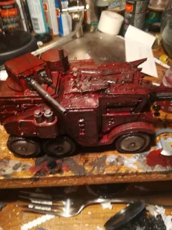 Ork Battle Waaghon