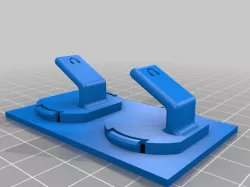 Outlet Cover for Global Industrial Desk