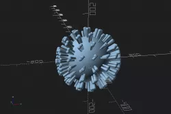 Parametric Coronavirus model 
