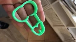 peepee COOKIE CUTTER - TAGLIABISCOTTI PENE