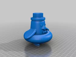 Penguin (Class Bath Toy Project)