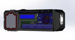 PiLC (Raspberry Pi PLC Case)