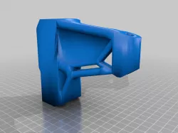Pistol Brace for Pistol Buffer Tube