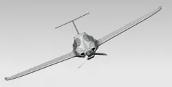 Plane Pipistrel Panthera*(real size) edit