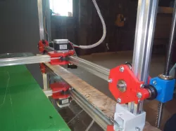 poly 2020 "versatile printed part" for cnc and 3d printer