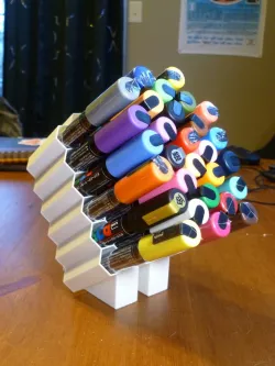 posca holder 3D Models | Page 1 | STLFinder
