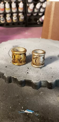 Predator Dreadlock Beads