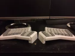 PrintDox Ergodox Case Tent