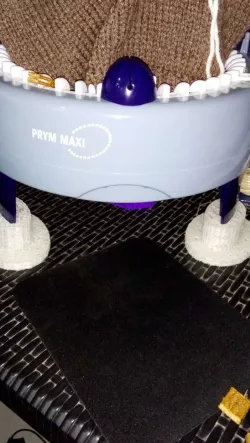 Prym Maxi o Midi BASE FOOT LOCK blocco piedini della base MULINETTO MAGLIA MAGLIERIA LANA PRYM MAXI MIDI  by Vivedo