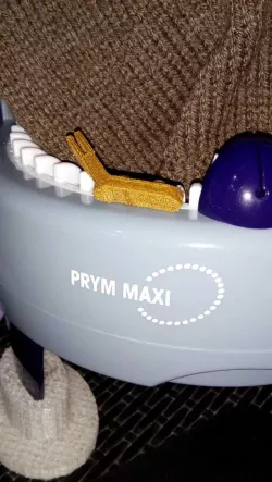 PRYM MAXI point lock mill  TRICOTIN knitwear for working cotton wool cloth