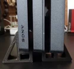 PS4 Pro Vertical Stand (Small Printer)