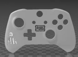 PUBG Xbox controller faceplate