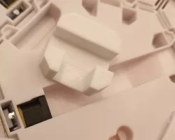 Quantum Touch Lamp Connector (Hexagon)