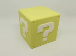 Question Box Mario Lamp