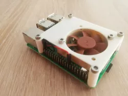Raspberry Pi 4 Noctua fan 40mm cover case
