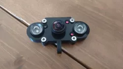 Raspberry Pi camera night vision case with auto IR filter cut