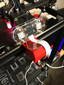 Raspberry Pi IR camera base for Misumi 2020