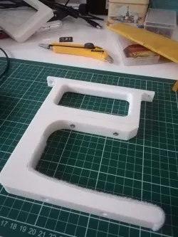 RC Airplane/Aircraft Ceiling Hanger Extention