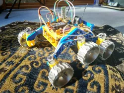 RC Rocker-bogie EVO