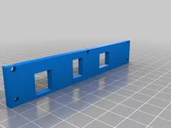 Rear Cover for Thanos AASD controller for RJ12 Socket