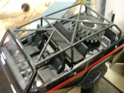 Redcat Gen 8 axe rear seat