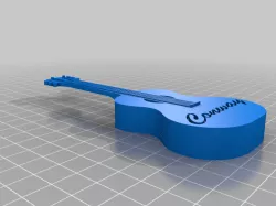 Remixed Conway Twitty Inlayed Guitar