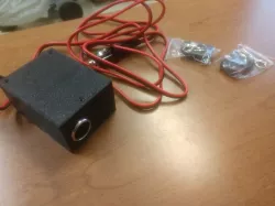 Remote Control 12V Cigarette Lighter Box