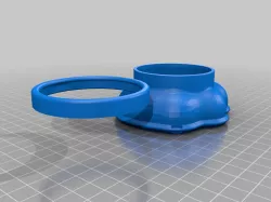 Respirator for HEPA Filter Material