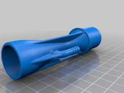Respirator-free reanimation Venturi's valve