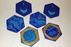 Rifraf Terraforming Mars Artificial Lake Tile.