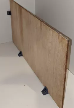 Right Angle 5 Mil Board Support Bracket