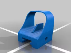 Rival Reflex Sight with Front Post