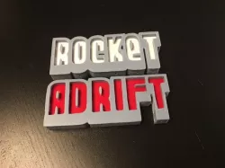 Rocket Adrift Logo