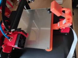 Rotary Cam Mount for Raspberry Pi (Anet ET4)