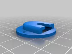 Round Drywall Screw Bracket