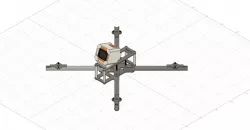 RunCam Orange 5 mount