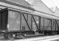 Russian 50T Boxcar EPII