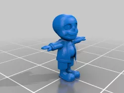 Sans - Fixed Hand (Super Smash Bros. Ultimate)