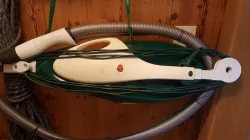 sawn-off vorwerk kobold with switch 135/136 kurzer griff