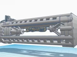 Sci-Fi Oribital Ship Factory **Updated**