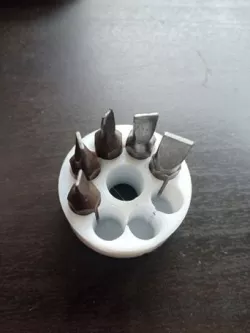 Screw bit case